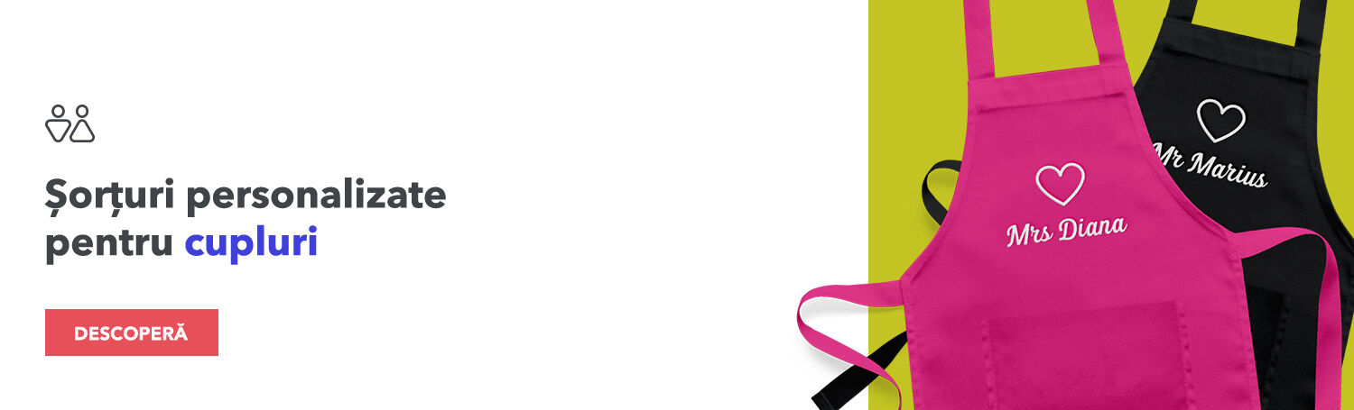 Personalised sets for couples