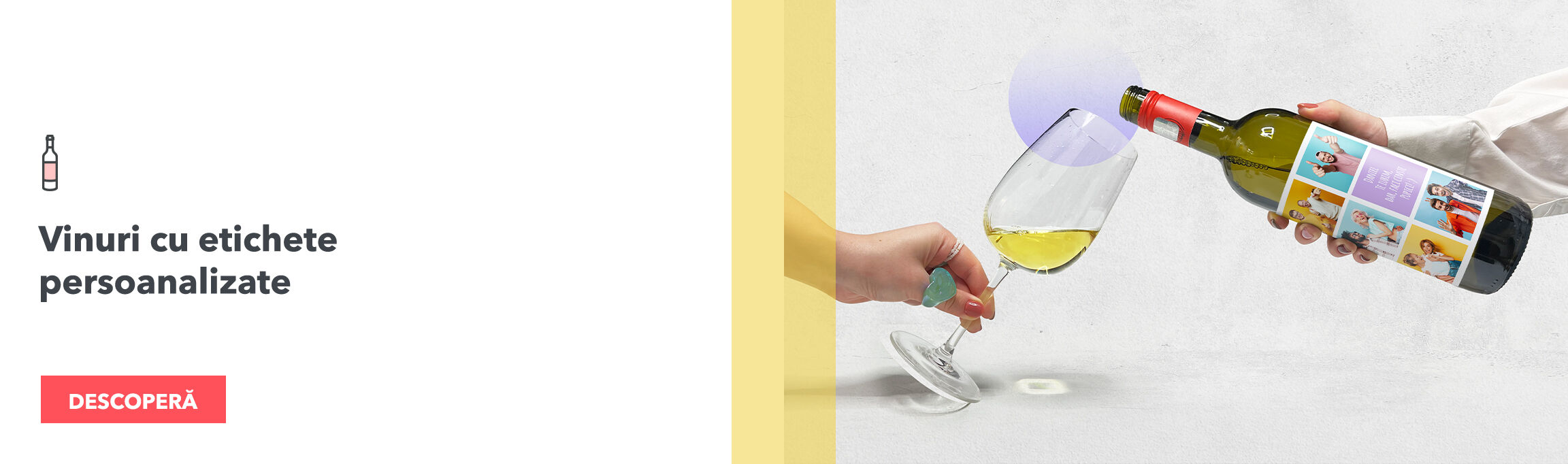 Vinuri personalizate