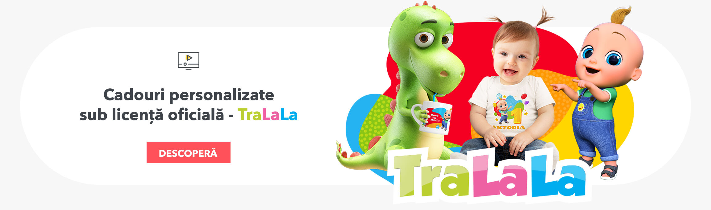 Personalised gifts under official licence - TraLaLa