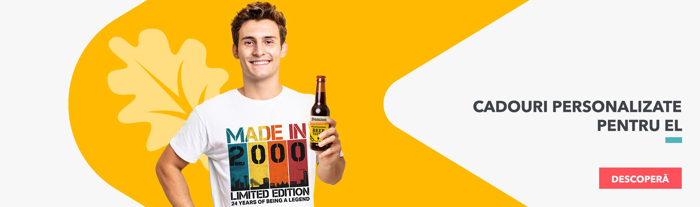 Personalised gifts for him