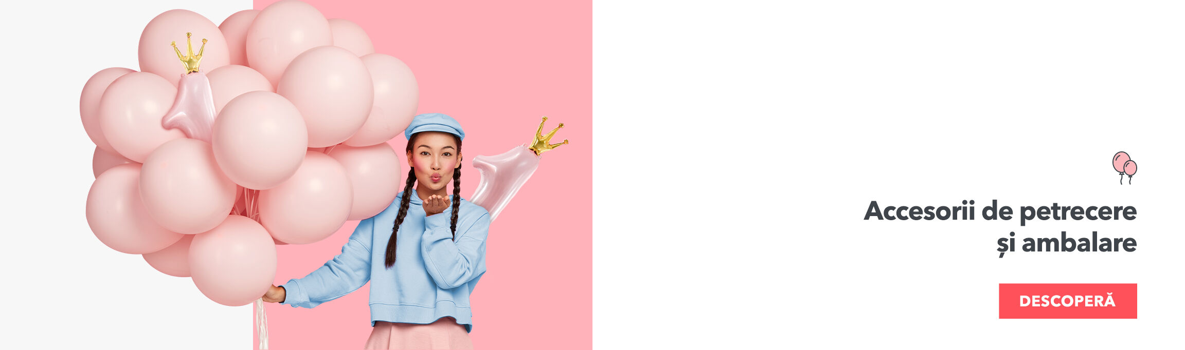 All party accessories and gift wrapping