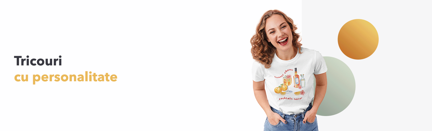 T-shirts with personality