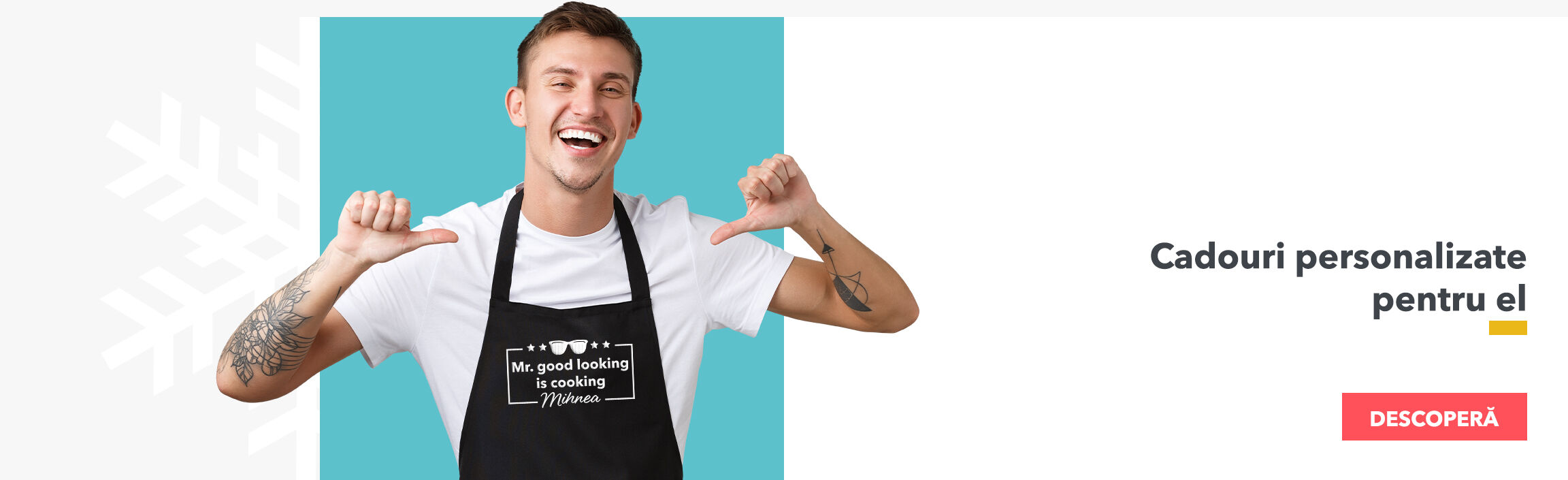 Personalised gifts for him