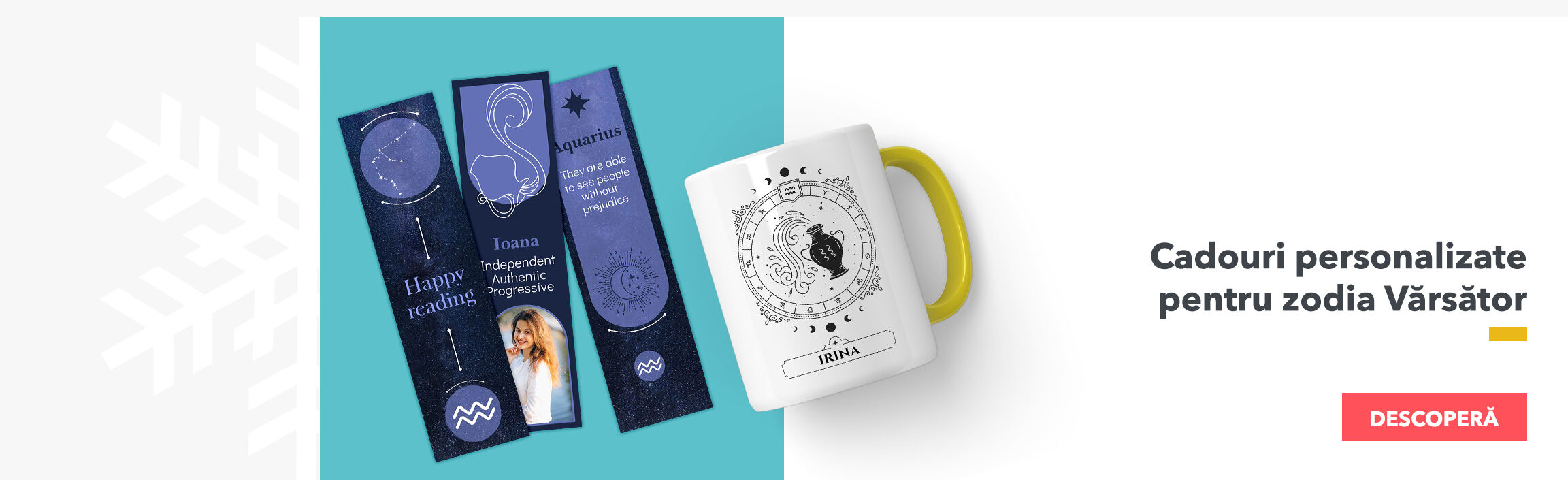 Personalised gifts for Aquarius