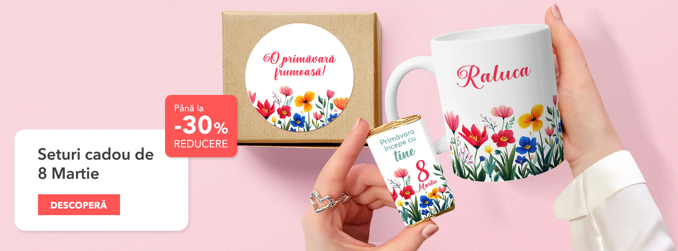 Gift sets for 8 March