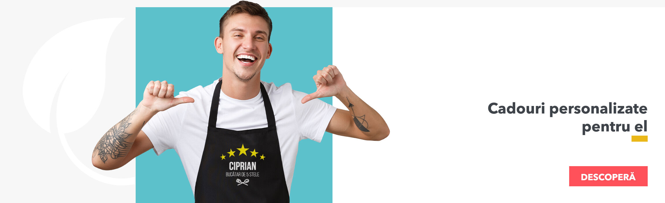 Personalised gifts for him