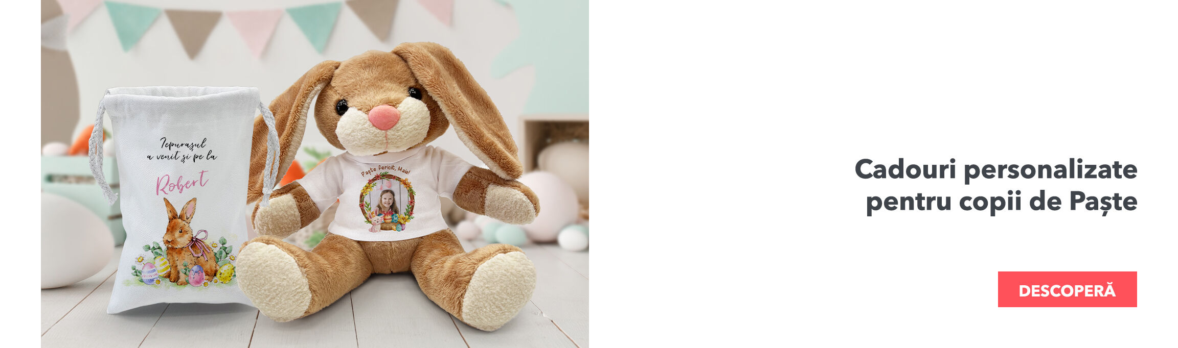 Personalised Easter gifts for children