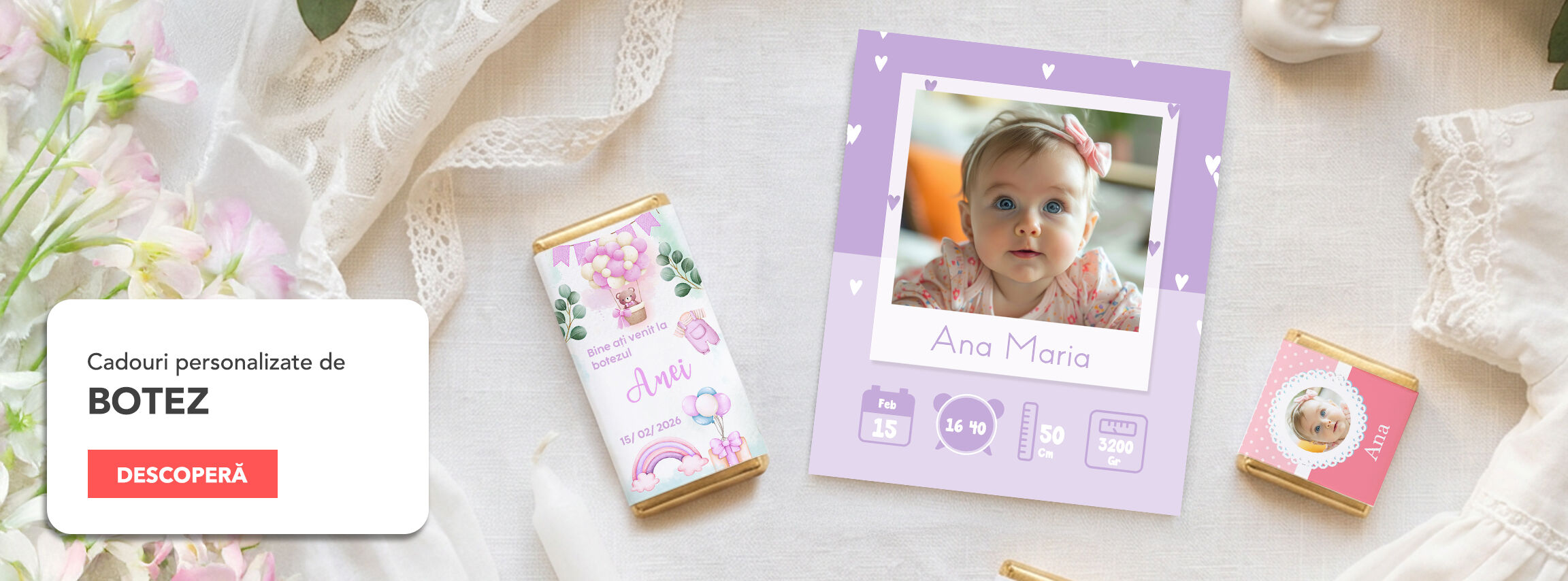 Personalised gifts for christenings