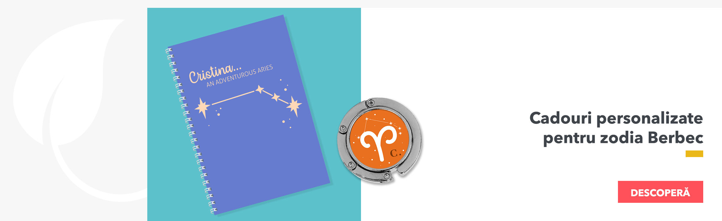 Personalised gifts for Aries