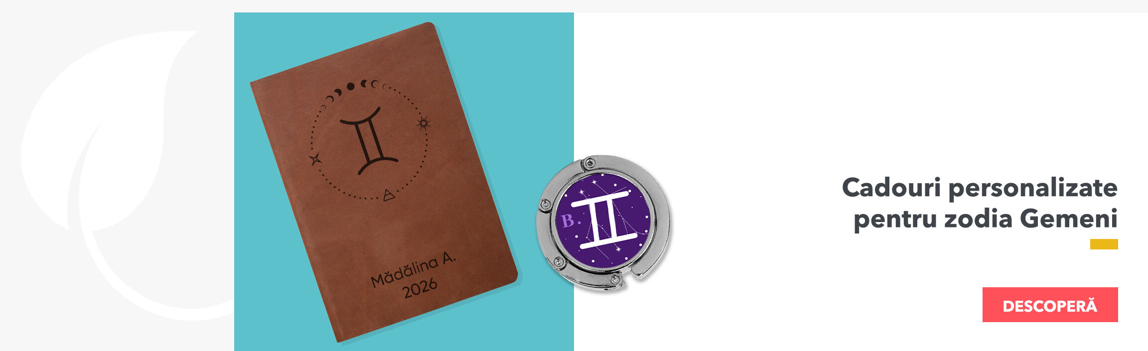 Personalised gifts for Gemini