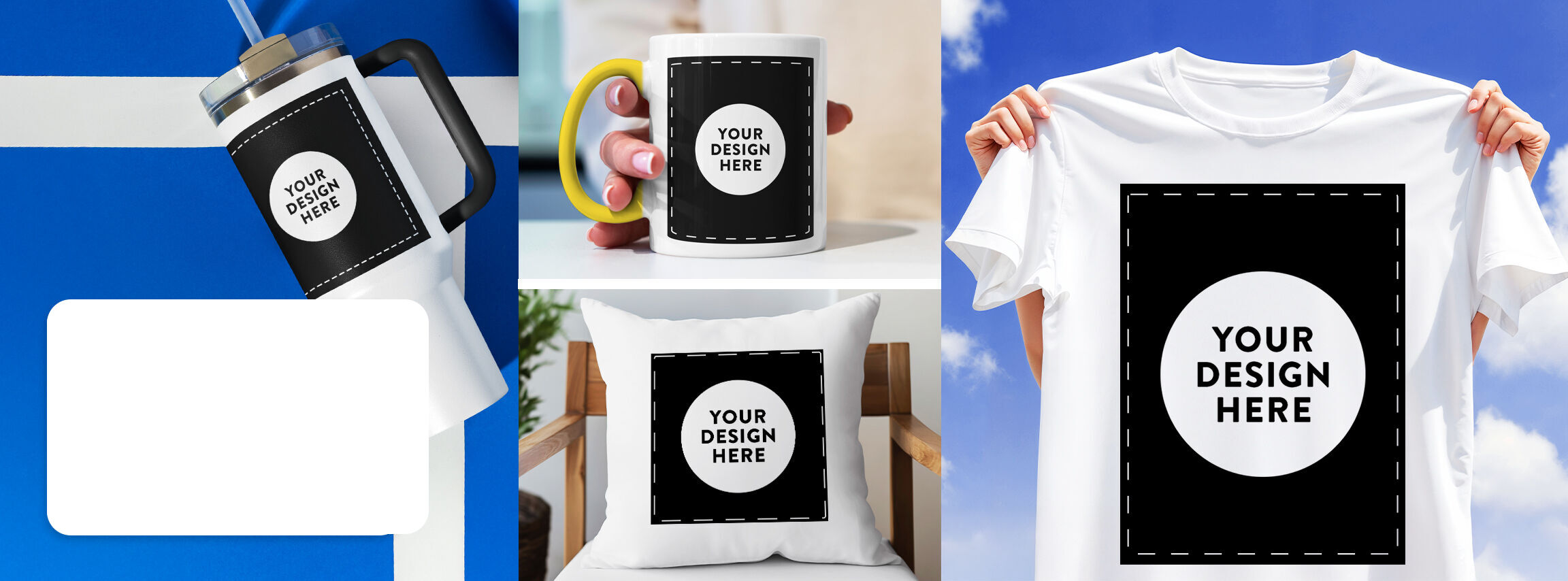 Personalised gifts with your graphics
