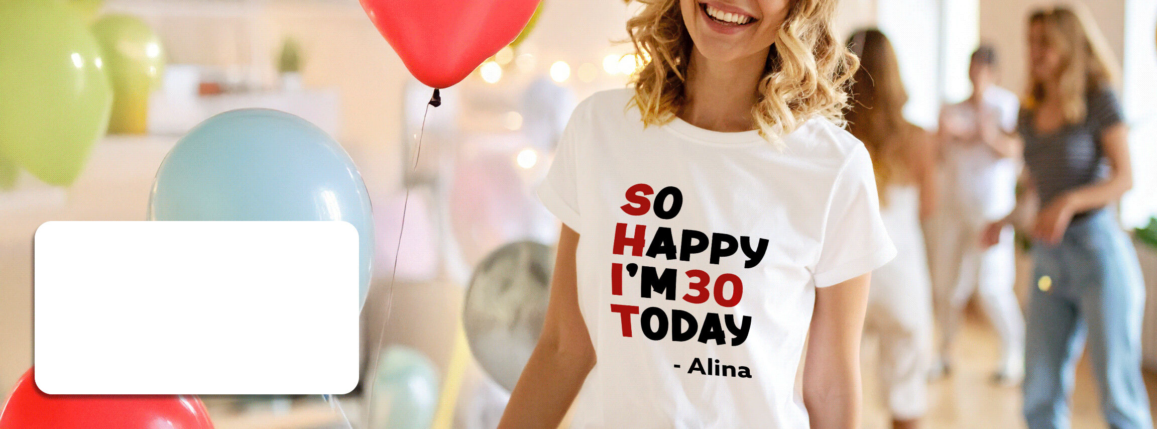 Birthday presents
