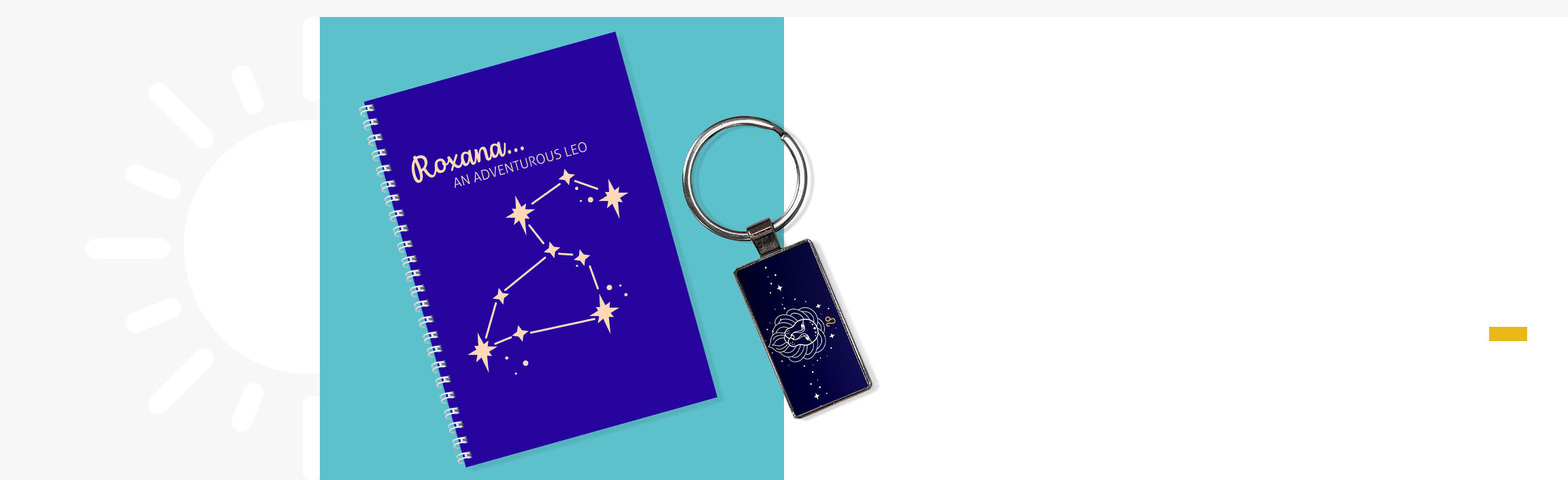 Personalised gifts for Leo
