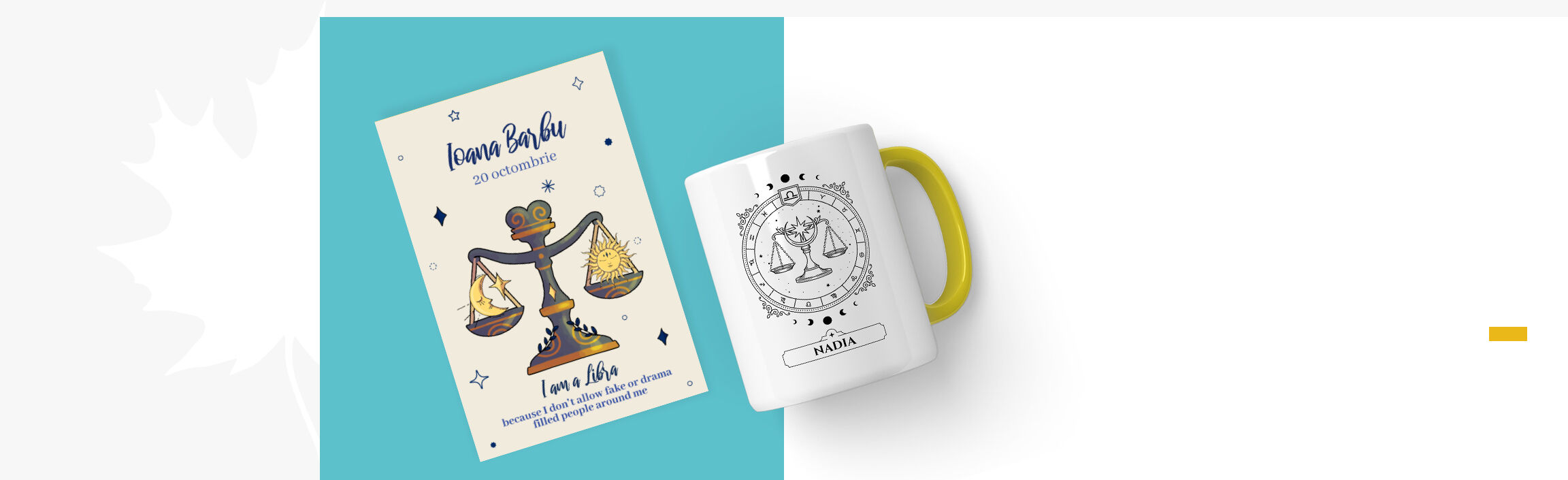 Personalised gifts for Libra
