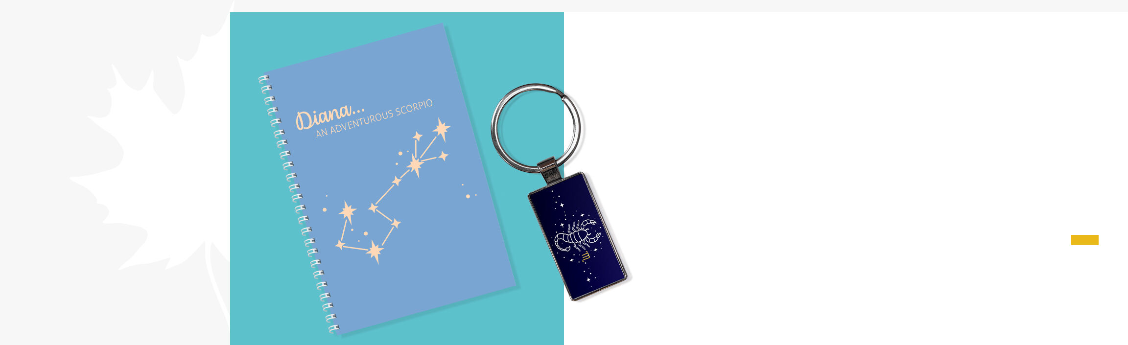 Personalised gifts for Scorpio