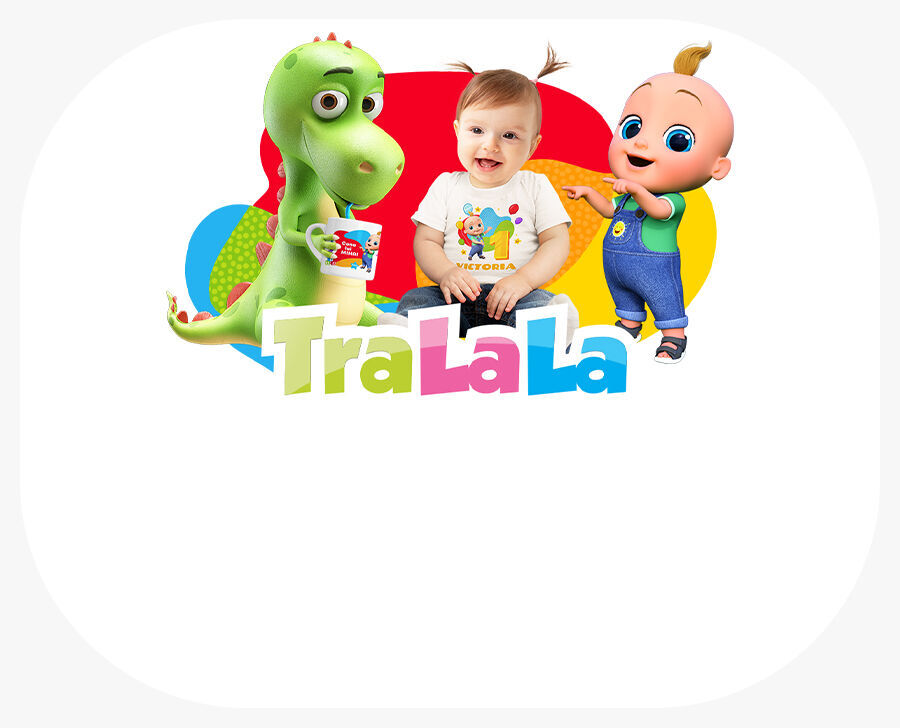Personalised gifts under official licence - TraLaLa