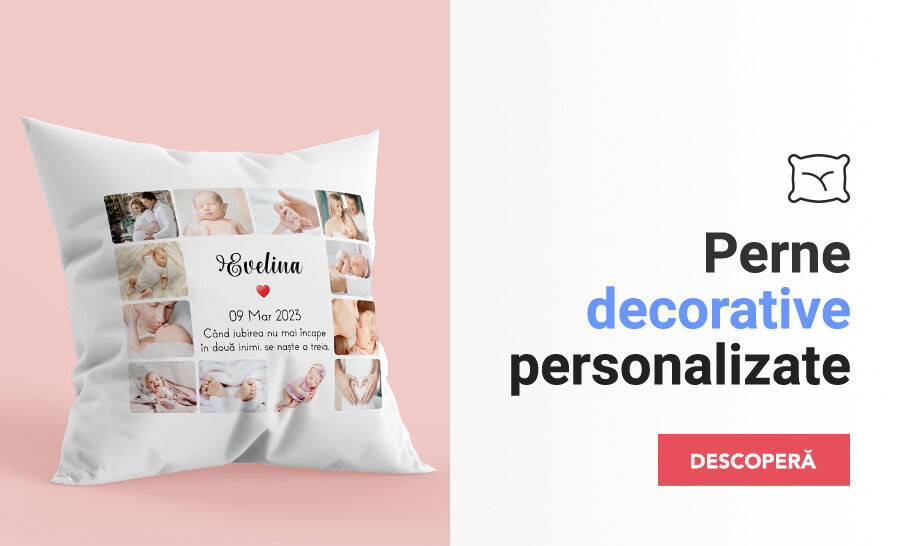 Perne decorative personalizate
