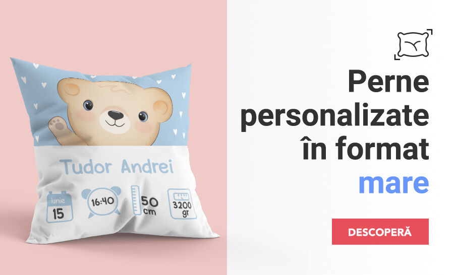 Personalised cushions - large format