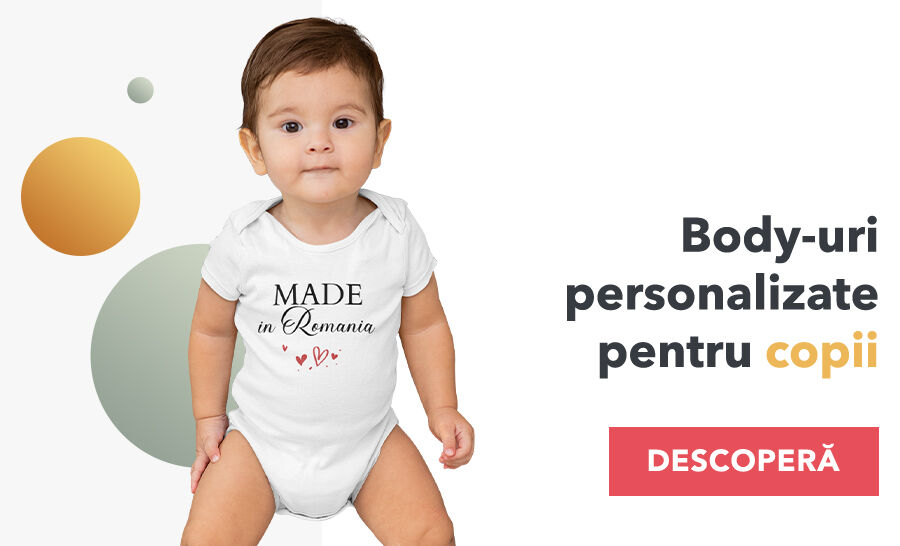 Personalised bodysuits for children