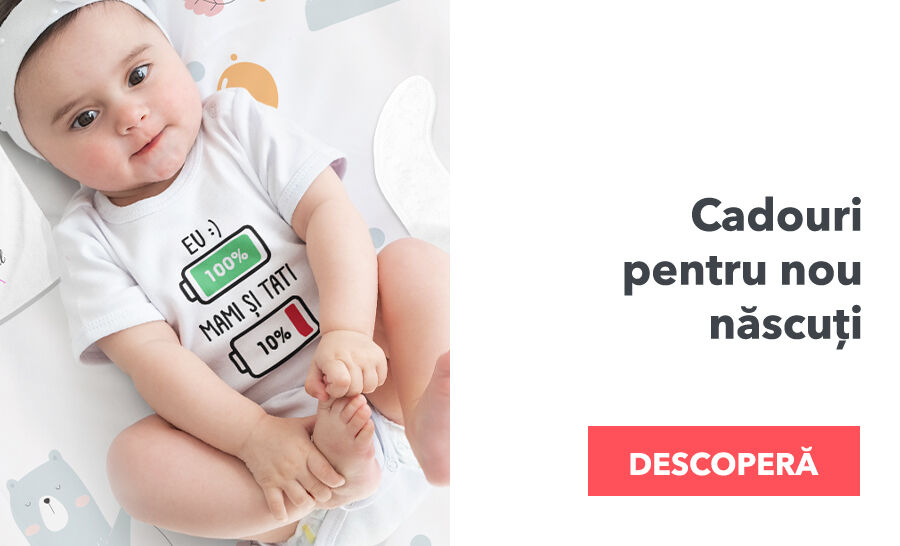 Cadouri pentru nou născuți