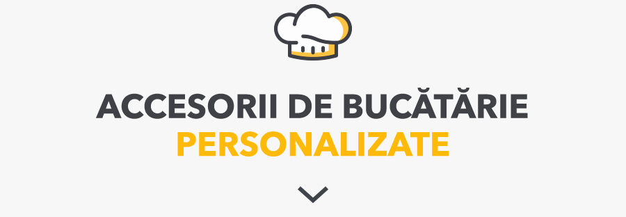 Personalised kitchen accessories