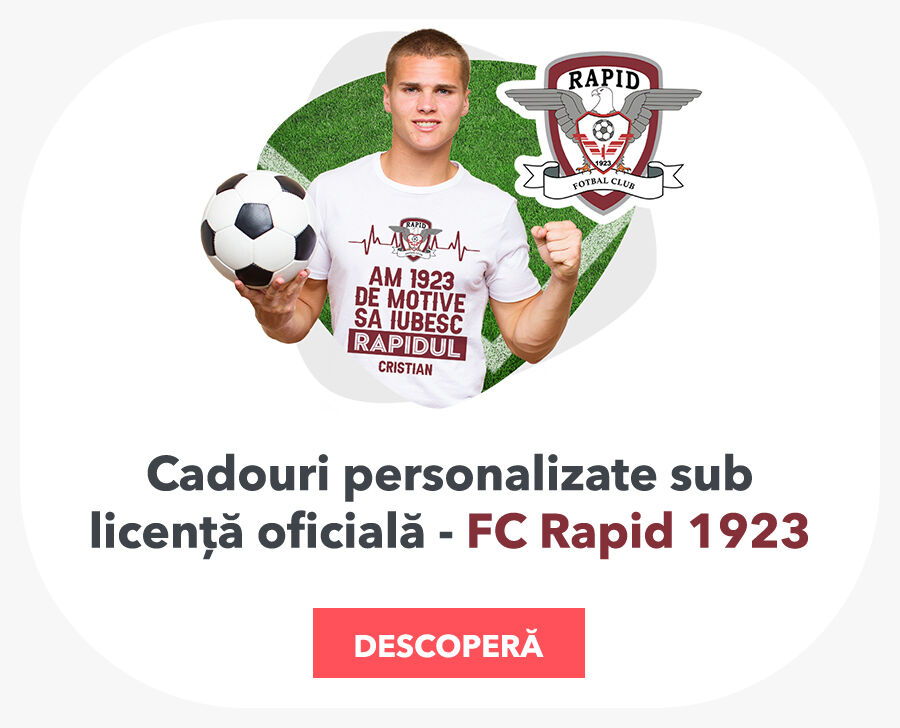 Personalised gifts under official licence - FC Rapid 1923 Bucharest