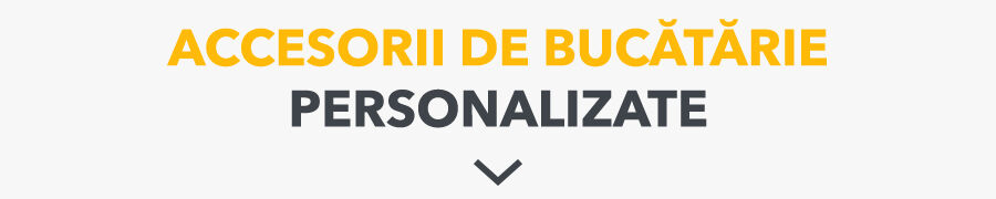 Personalised Christmas kitchen accessories