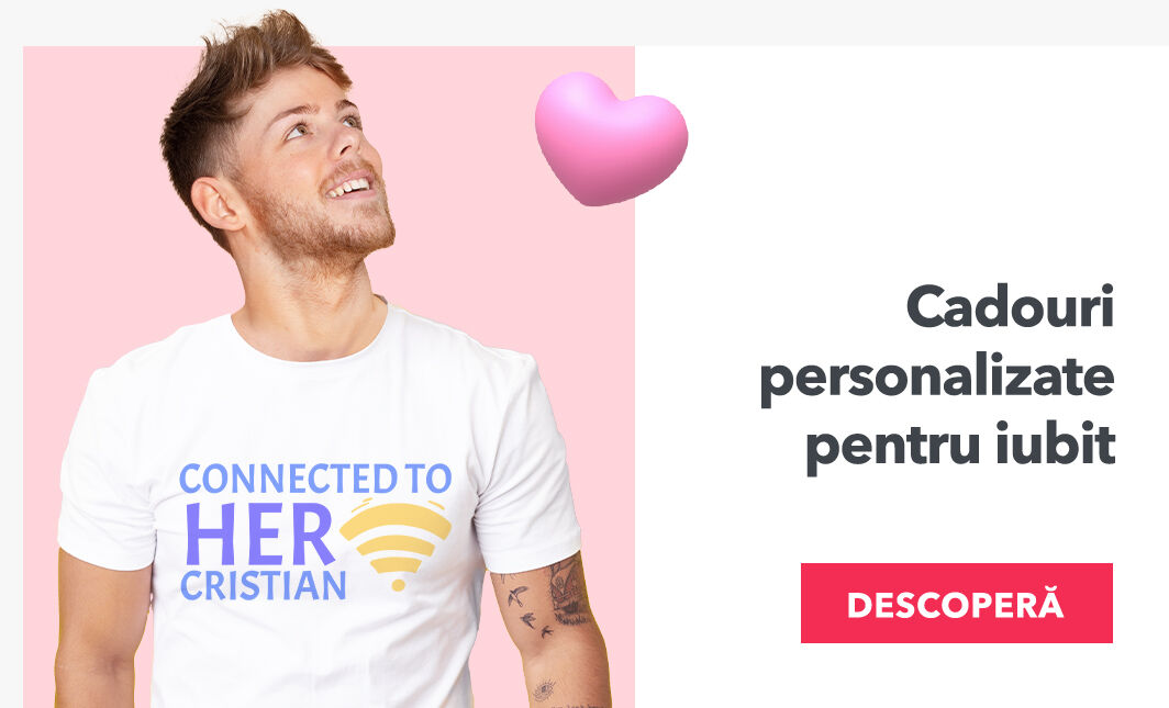Cadouri personalizate pentru iubit