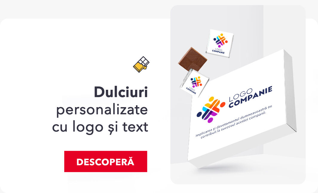 Dulciuri personalizate corporate