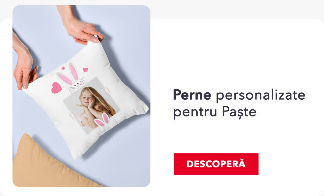 Perne personalizate de Paște