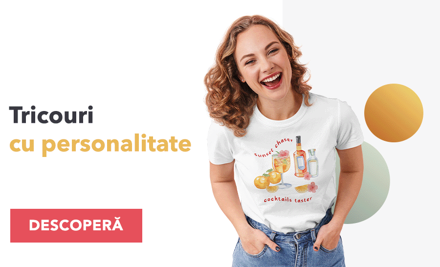 T-shirts with personality