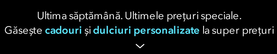 Black week - Up to 50% off sweet gifts