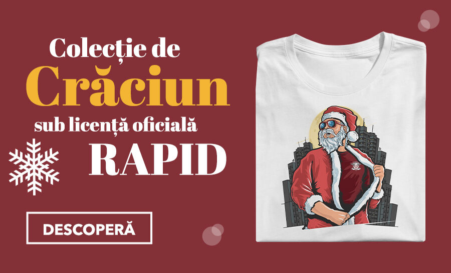 Personalised Christmas gifts under the official FC Rapid 1923 licence