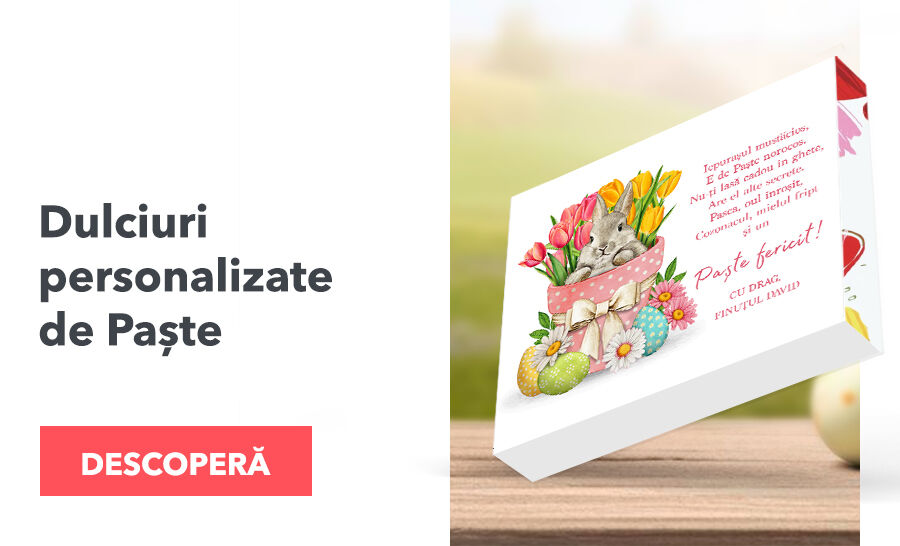 Personalised Easter sweets