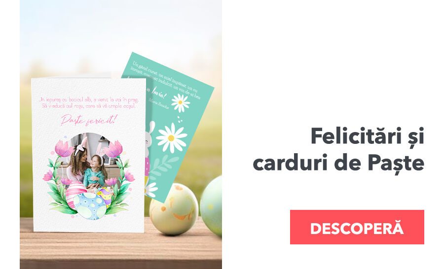 Personalised Easter cards and greetings cards