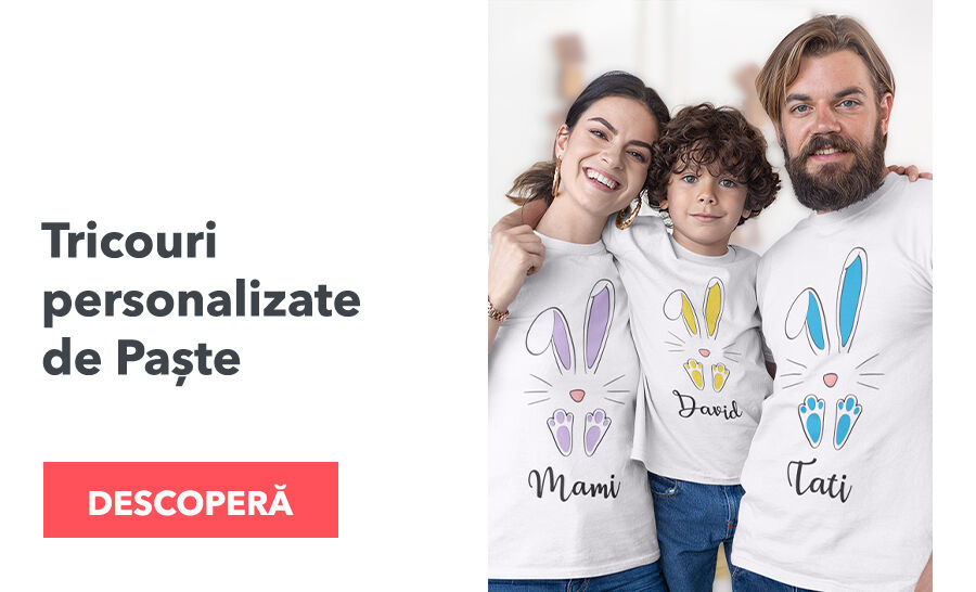 Personalised Easter T-shirts