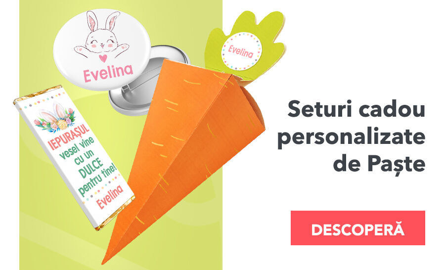 Personalised Easter gift sets