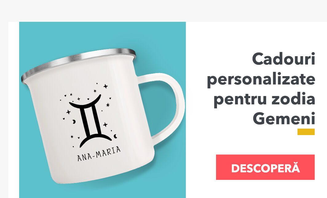 Personalised gifts for Gemini
