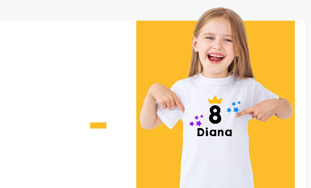 Personalised gifts for children