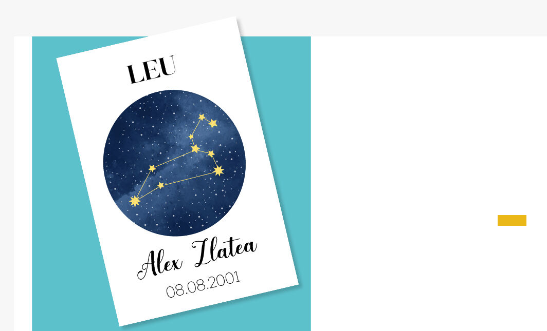 Personalised gifts for Leo