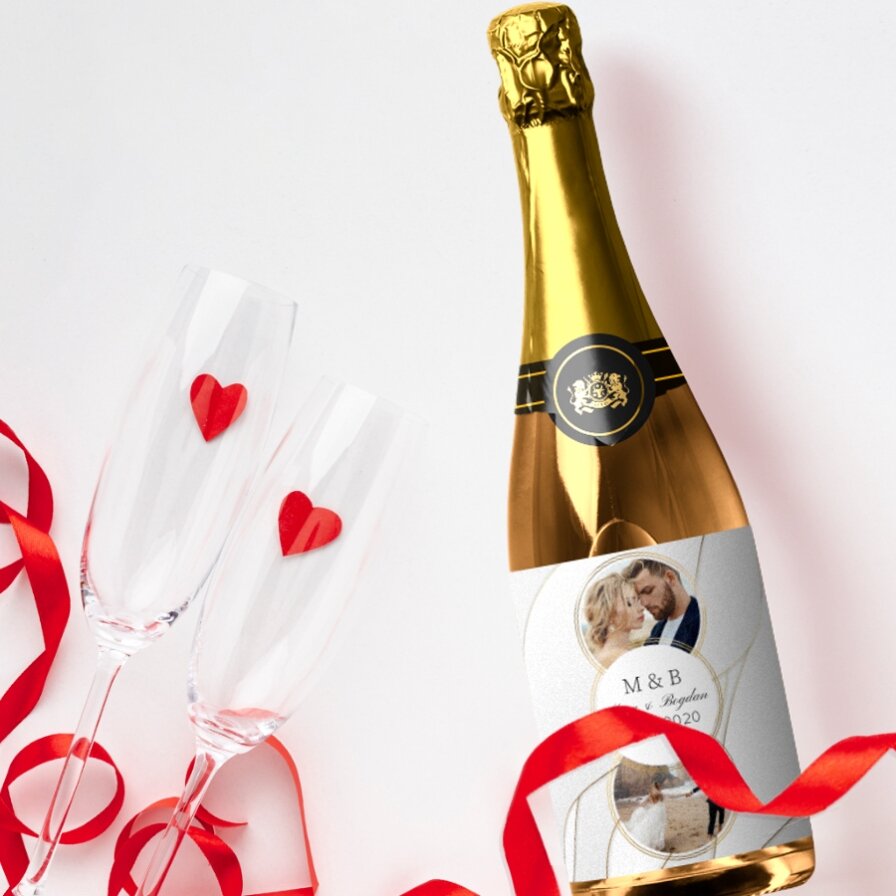 Băuturi personalizate pentru aniversare relație