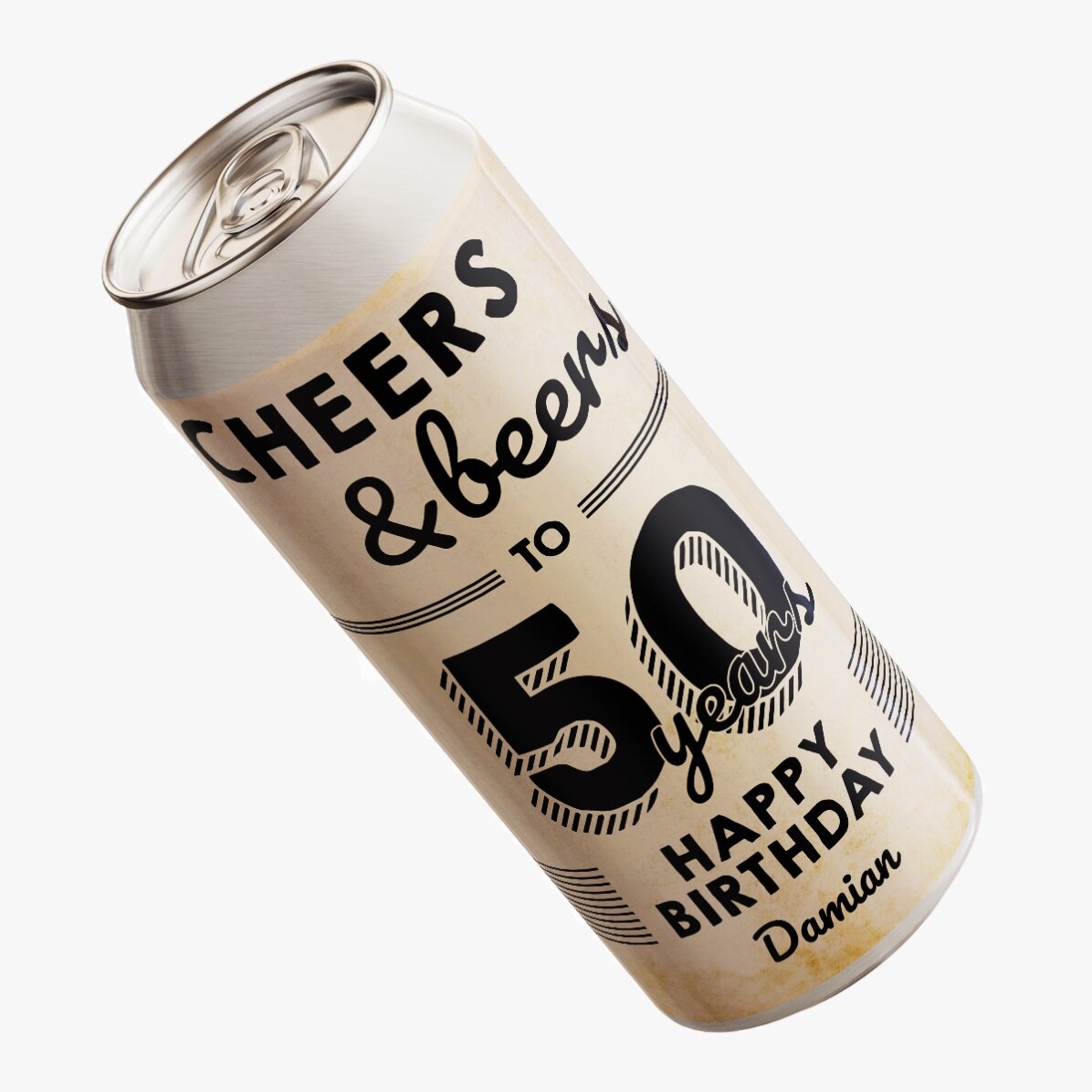 Bere la doză personalizată cu text - Cheers & Beers