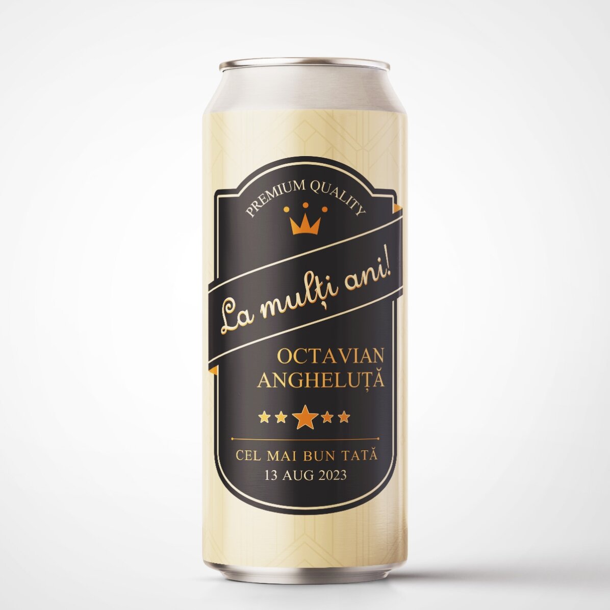 Bere la doză personalizată cu text - Special for you