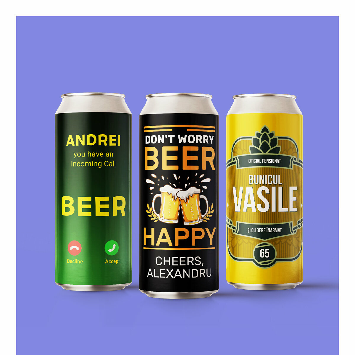 Customised beer