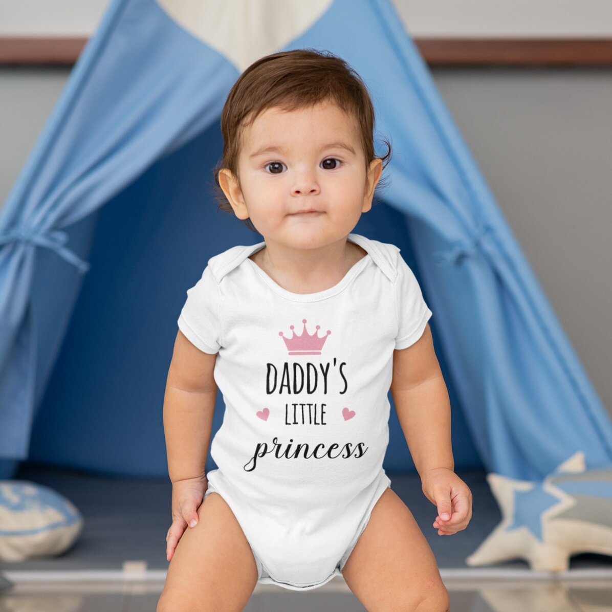 Body pentru copii personalizat cu mesaj - Baby