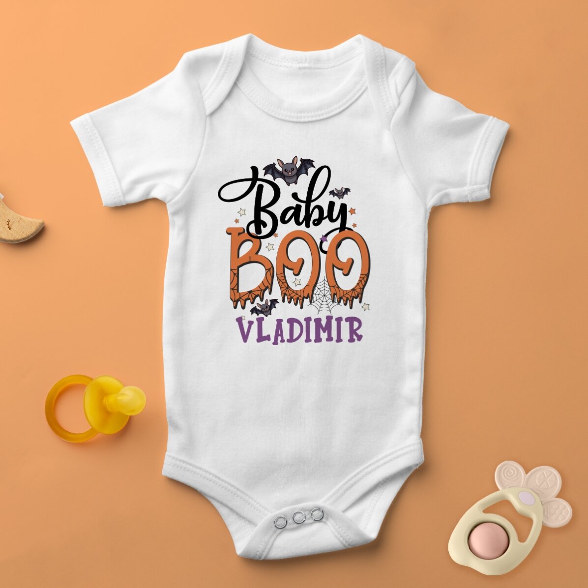 Body pentru copii personalizat cu nume - Baby Boo