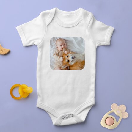 Body pentru copii personalizat cu o poză