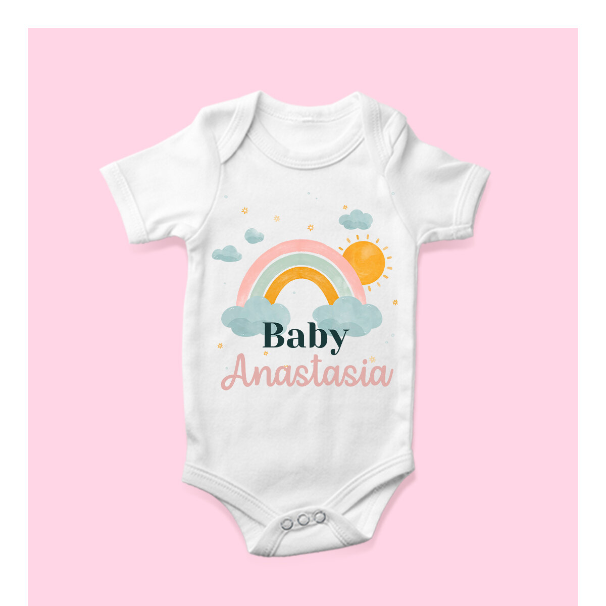 Personalised bodysuits for children