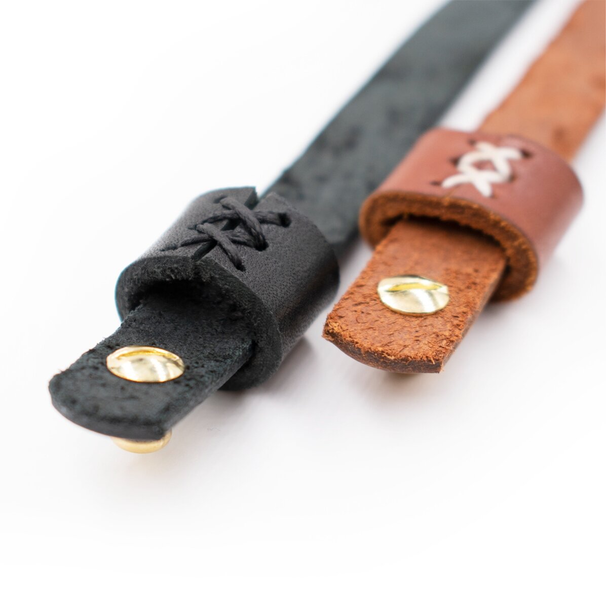 Brățară din piele personalizată cu inițiale și zodia Balanță