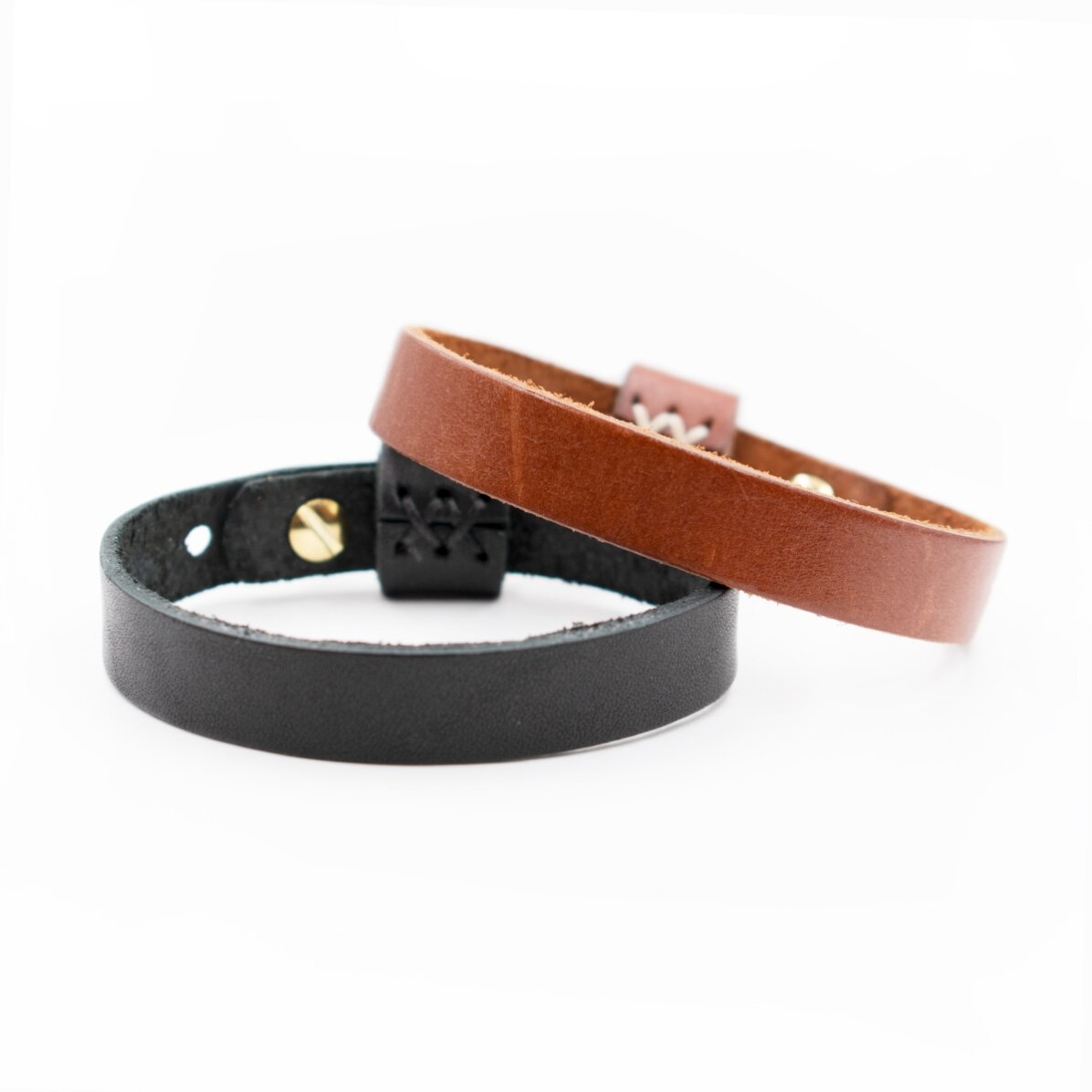 Brățară din piele personalizată cu inițiale și zodia Săgetător